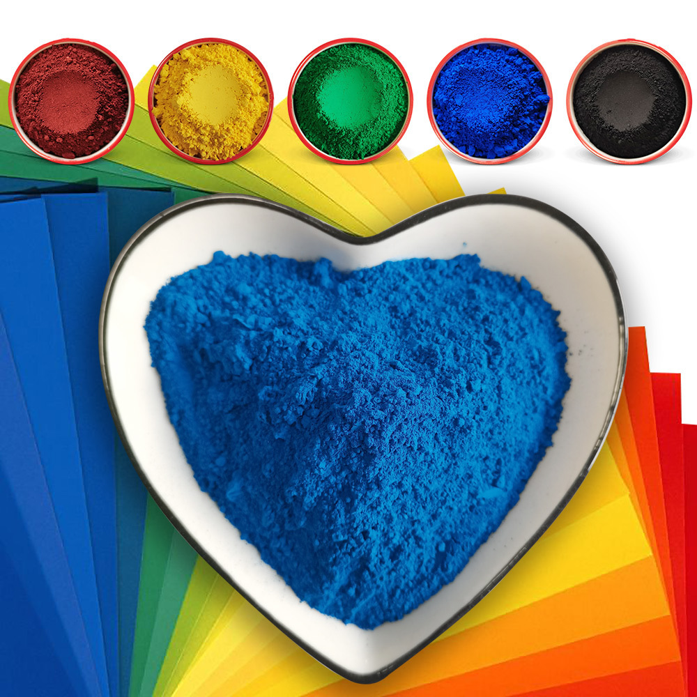 China Factory Price Iron Oxide Pigments Red Yellow 313 for Paint Ink Ceramic Glaze High-Quality Color Powders for Applications