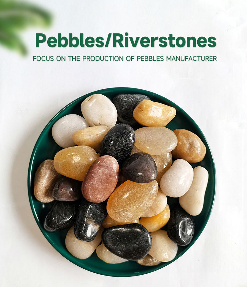 Factory Wholesale High Quality Pebble Stones for Landscaping Gardening and Decorative Purposes Bulk Discounts Available