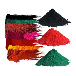 China Factory Price Iron Oxide Pigments Red Yellow 313 for Paint Ink Ceramic Glaze High-Quality Color Powders for Applications