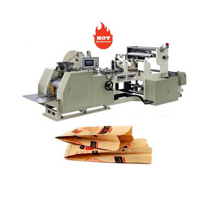 Paper Bag Making Machine Fully Automatic Food Brown Craft Paper Bag Machine