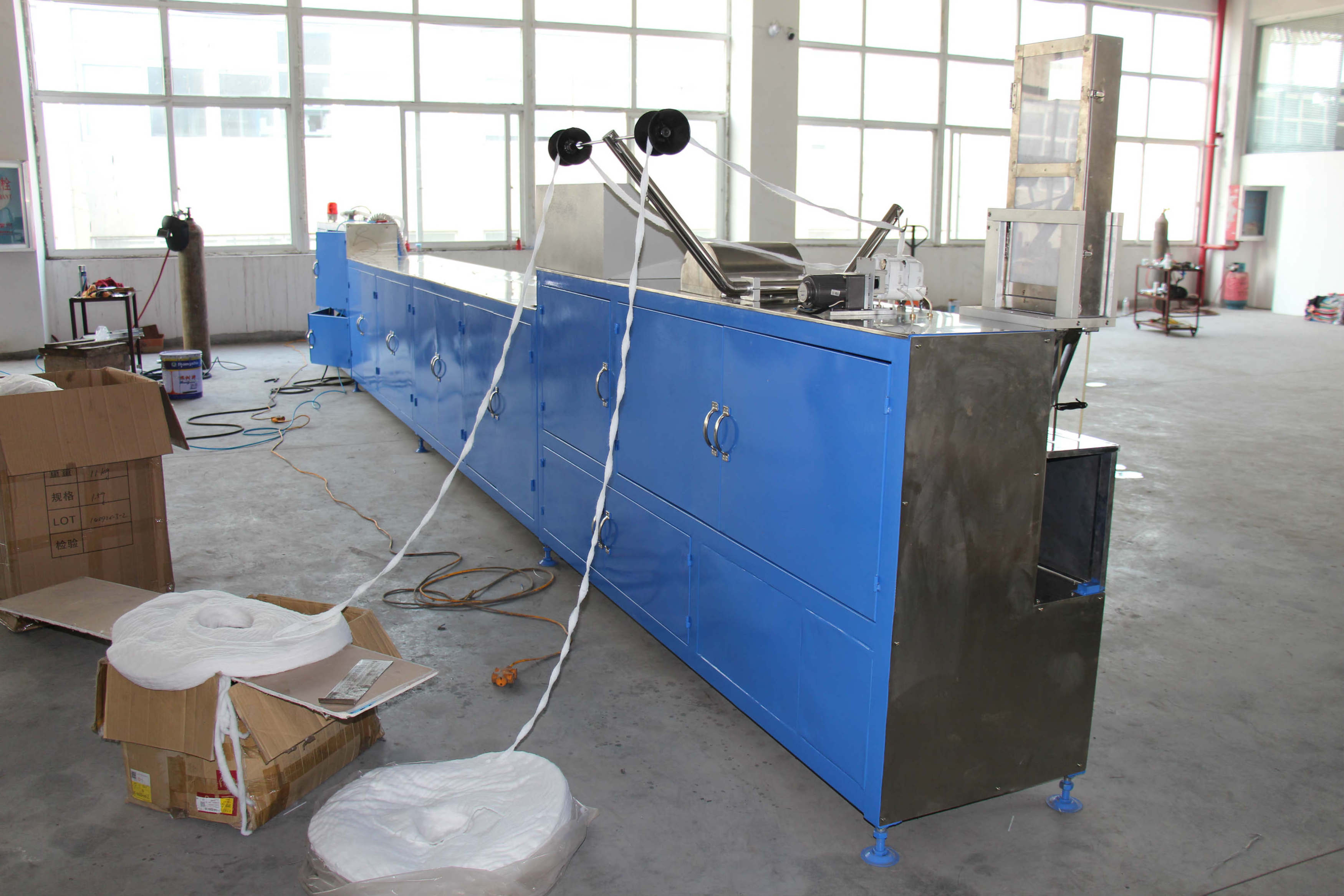 Cotton Swab Production Line Making Machine Automatic Ear Cleaning Cotton Swab Buds Making Machine