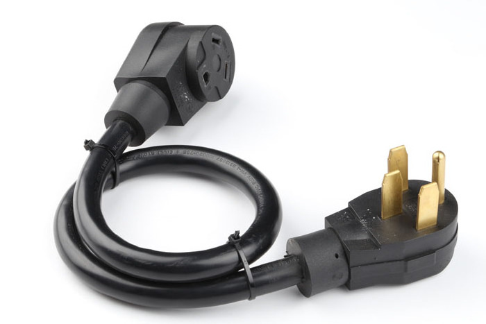 USA approved Welder Adapter Cord, NEMA 14-50P Male to 6-50R Female, 50 Amp Power Plug for and EV, Heavy Duty