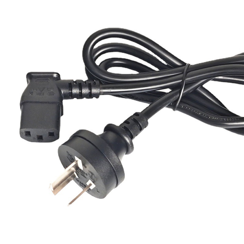 Xuanhui Argentina Plug standard ac power cord 3pin plug 3 pin power cable