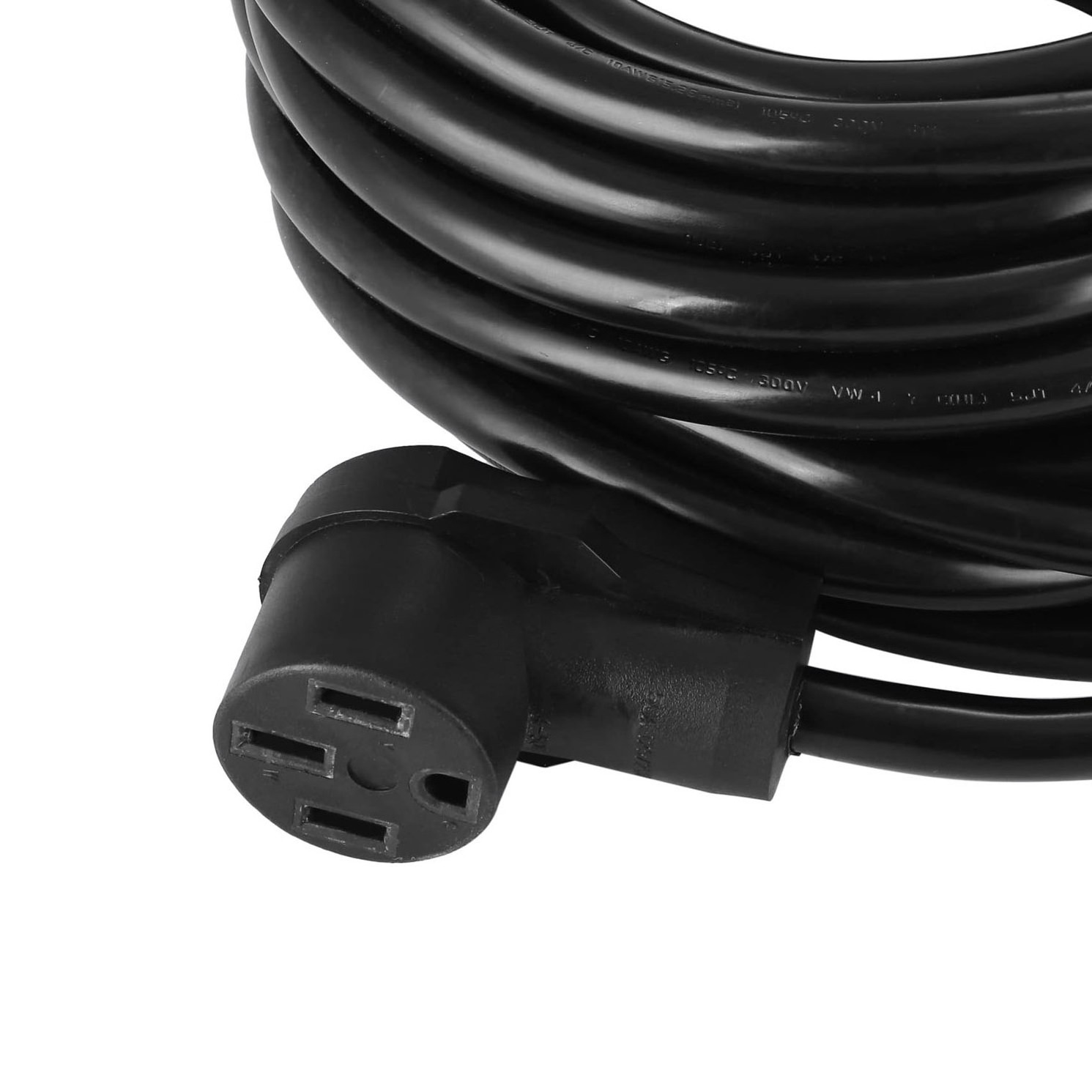 RV Power Cord ,NEMA 14-50P Female to NEMA 14-50R male ,RV Extension Cord Truck Trailer Motorhome Camper RV Cord