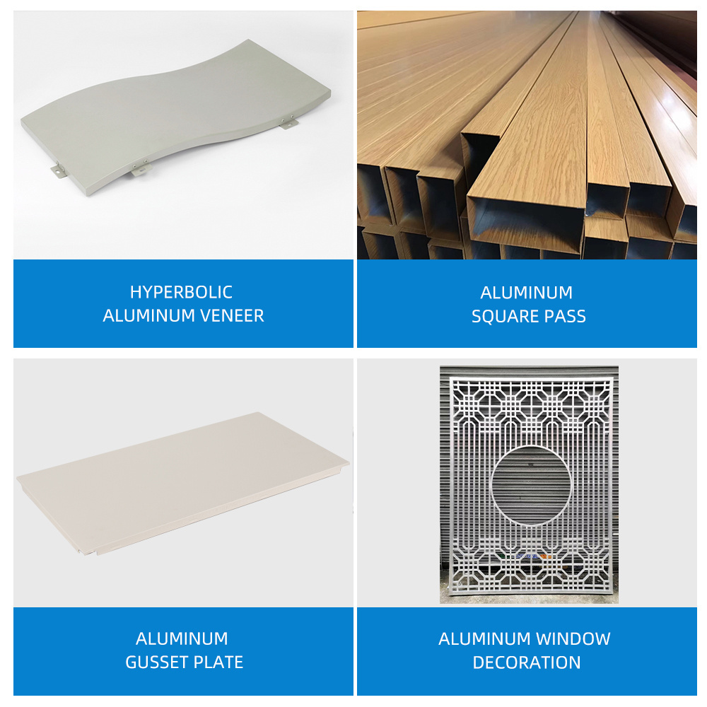 aluminum veneer curtain walls exterior wall panels decking composite china manufacturer wood drop ceiling pattern tile