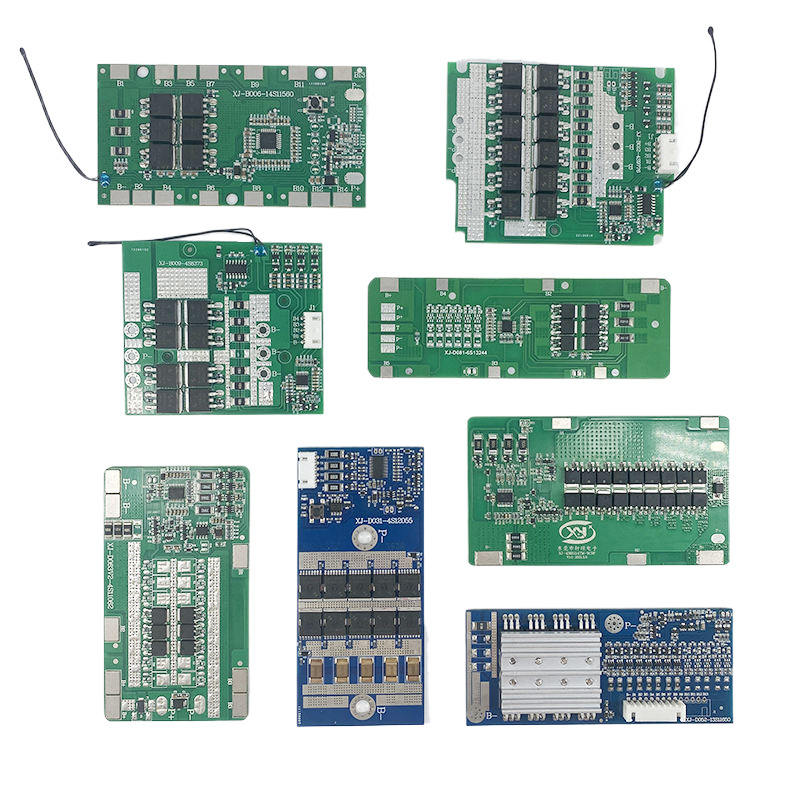 XJ BMS Lifepo4 4S 5S 6S 7S 8S 10S Energy Storage Lifepo4 Battery Solar Pack With Bms Battery Protection Board With Balance