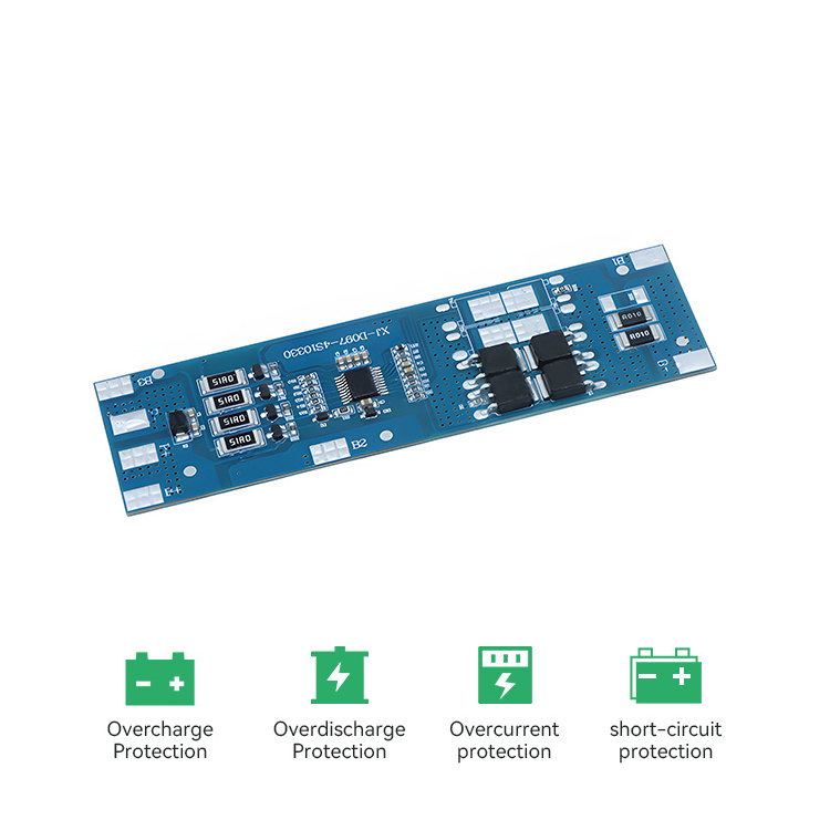 XJ BMS Lifepo4 4S 5S 6S 7S 8S 10S Energy Storage Lifepo4 Battery Solar Pack With Bms Battery Protection Board With Balance