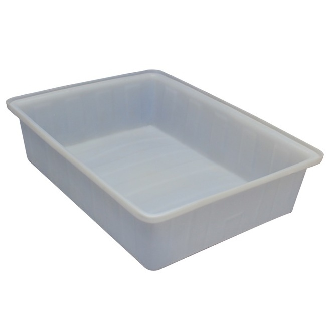 500 liter open top big plastic live stock tank farming breeding fish tub container box tubs