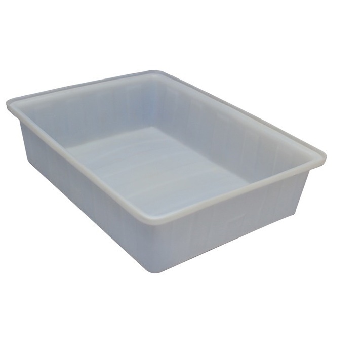 Poly food grade 1000l large plastic container tubs square plastic water tank wholesale