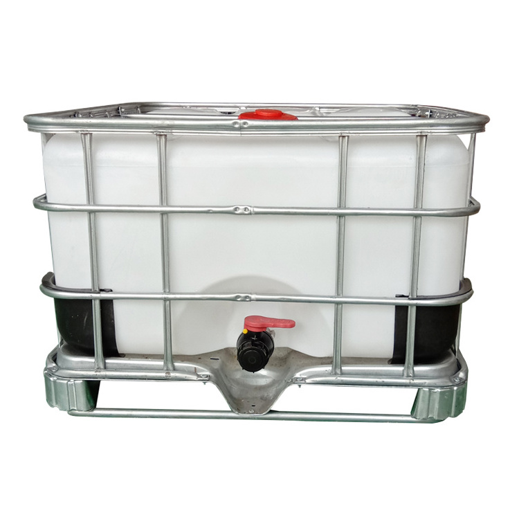 1000l rectangular stainless steel cubic container ibc plastic tank wholesale