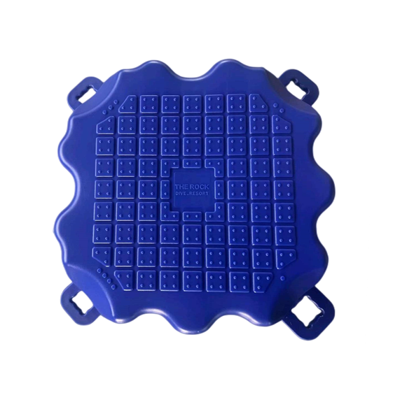 High quality plastic cheap prices  pontoon platform floating docks blocks