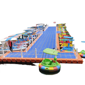 High quality plastic cheap prices  pontoon platform floating docks blocks