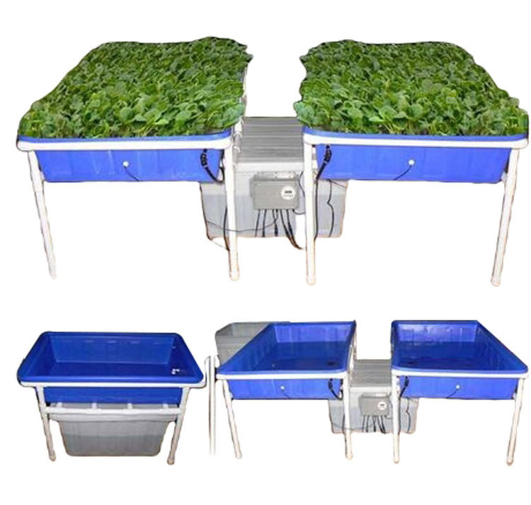 500 liter open top big plastic live stock tank farming breeding fish tub container box tubs