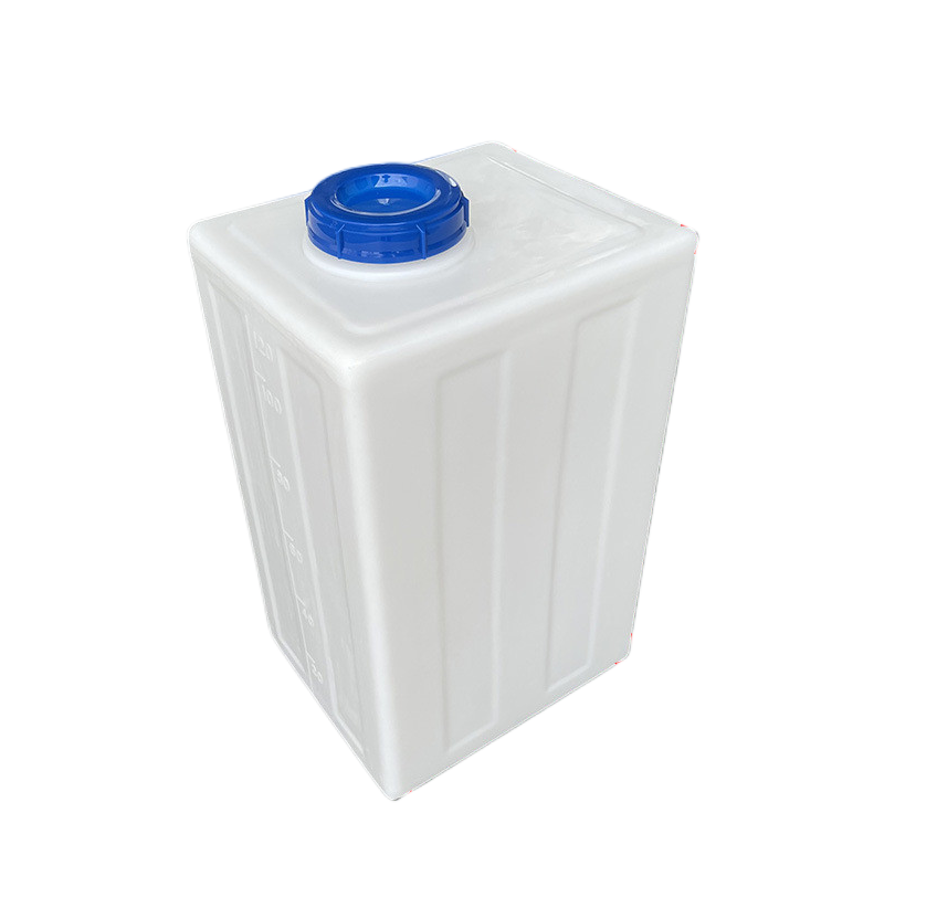 Wholesale plastic vertical chemical water tank 55 gallon flat bottom utility tank