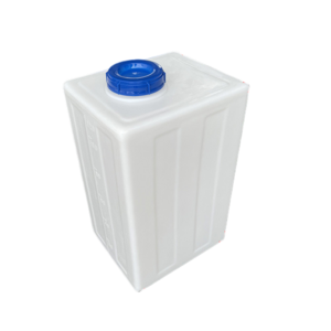 Wholesale plastic vertical chemical water tank 55 gallon flat bottom utility tank