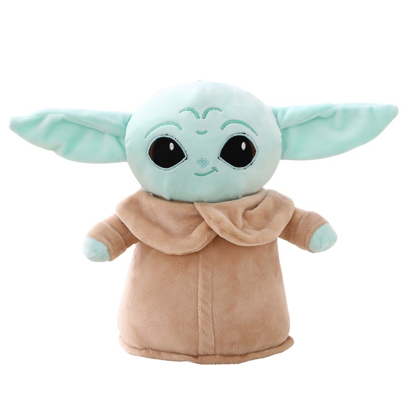 Hot Selling Star For Wars Grogu The For Mandalorian Master Yoda Plush Toy Baby Skin Soft Mascot Soft Stuffed Doll