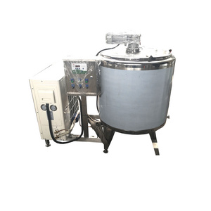 Automatic 500L Milk Cooling Tanks/Milk Processing Plant/Milk Chilling Machine