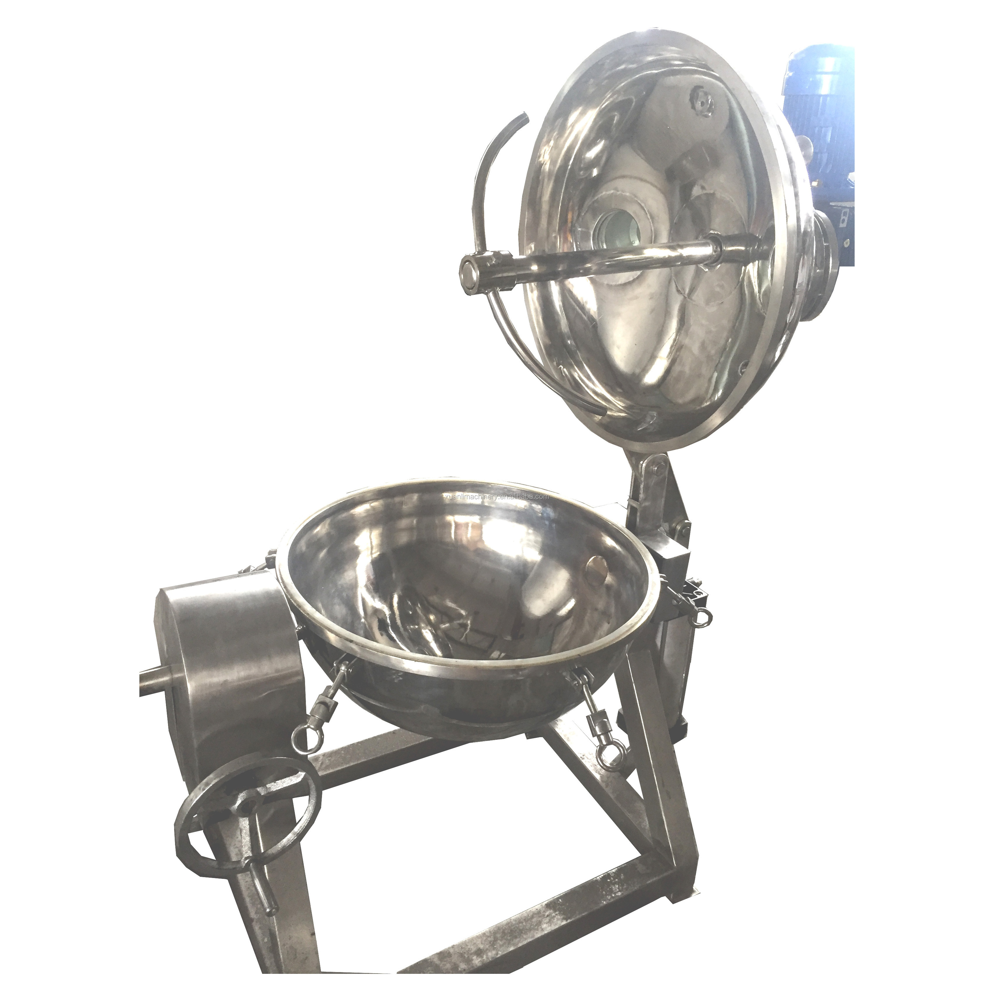 Factory price supply sugar syrup melting pot / sugar melting boiler machine / cooker kettle