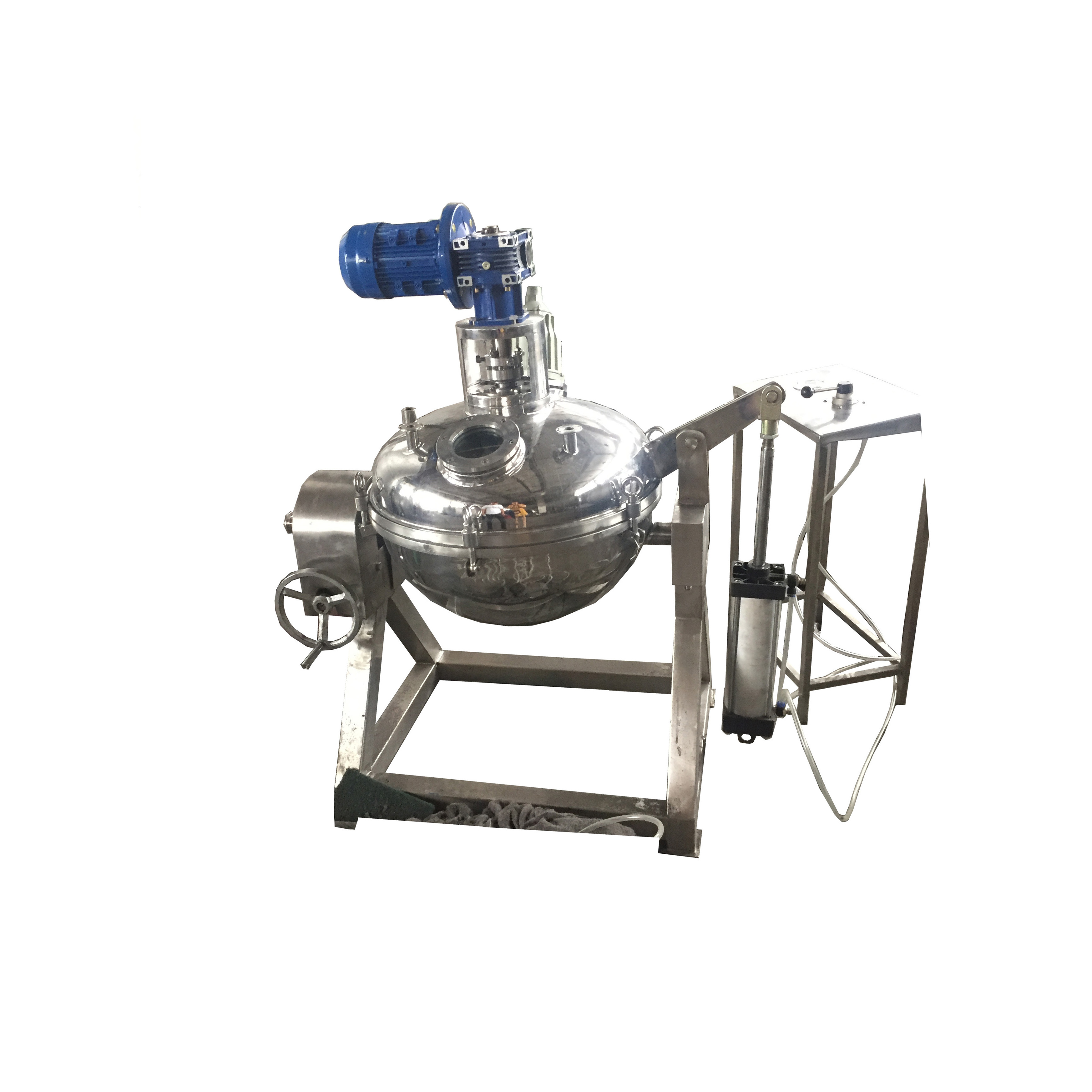 Factory price supply sugar syrup melting pot / sugar melting boiler machine / cooker kettle