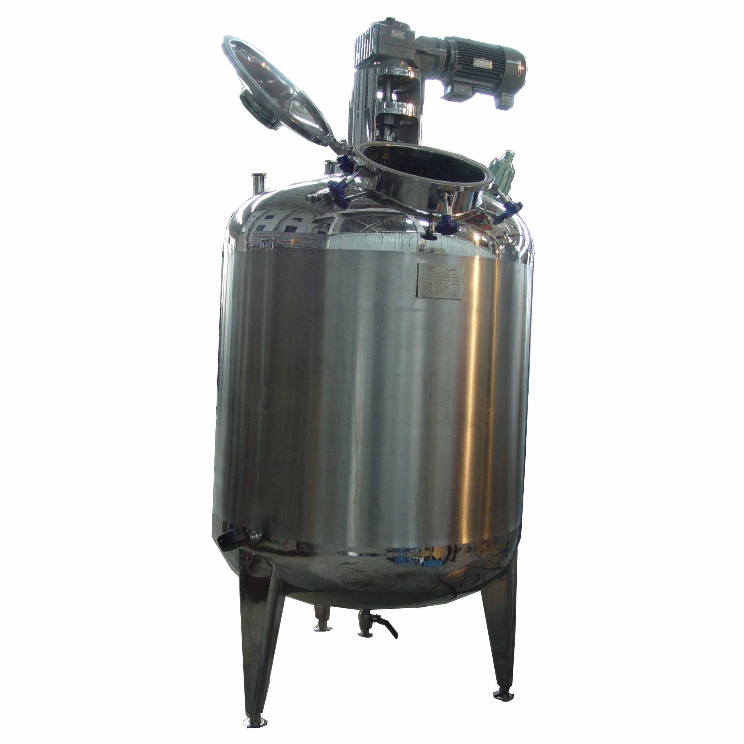 Emulsion mixing tank and material tank machine