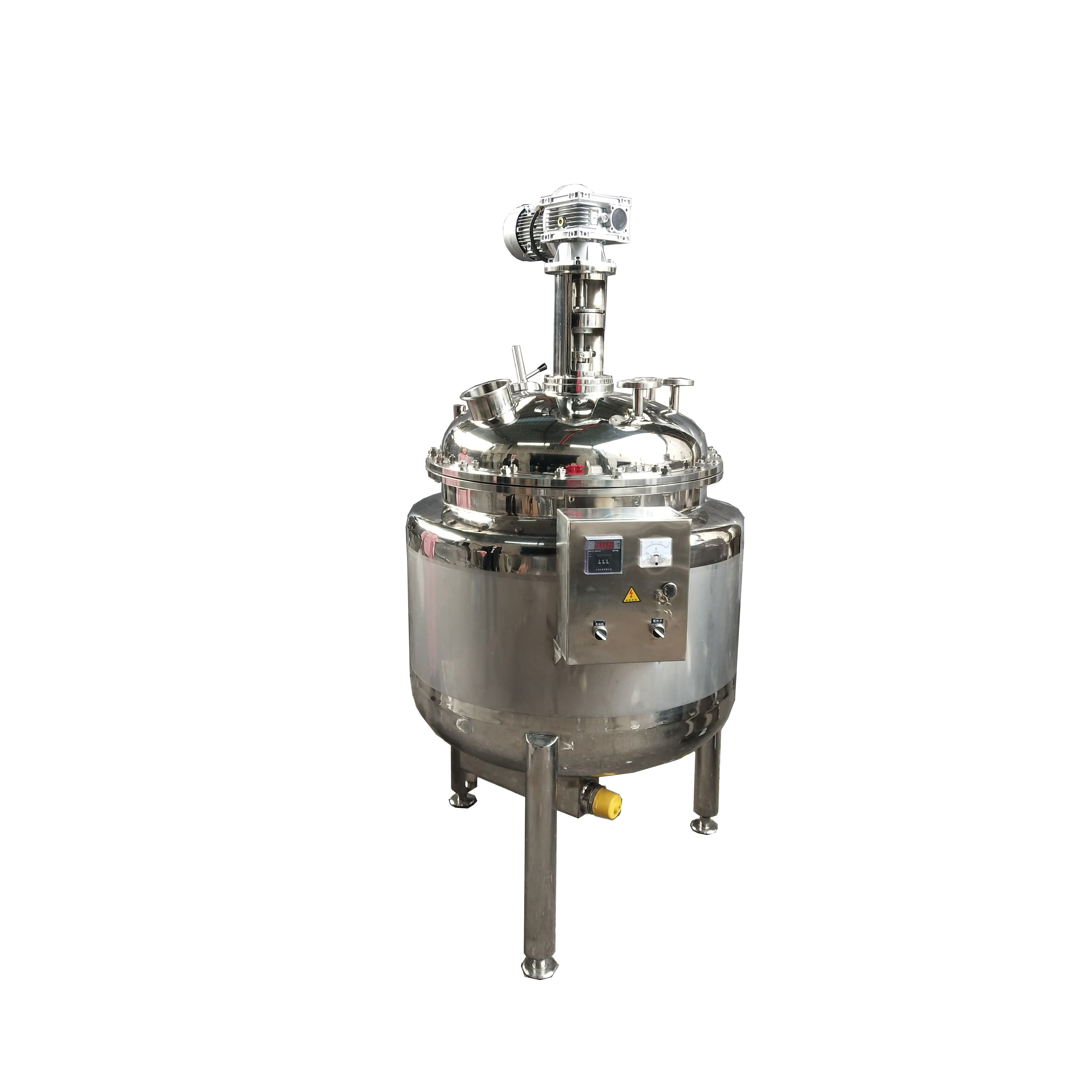 Emulsion mixing tank and material tank machine