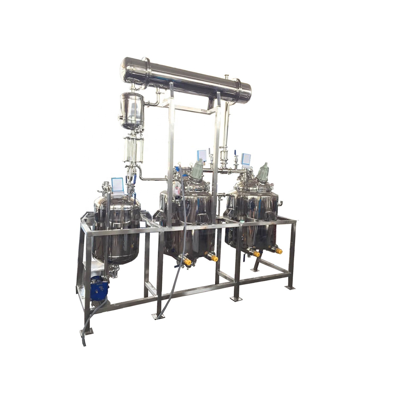 High Efficient Mini Small Herbal Extraction Concentration Equipment Machine, ultrasonic extraction machine