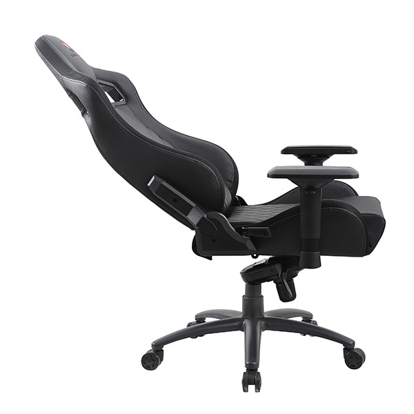 High Back Luxury Office Pu Leather Computer Silla Gamer RGB Led Racing korean gaming chair With Lights And Speakers