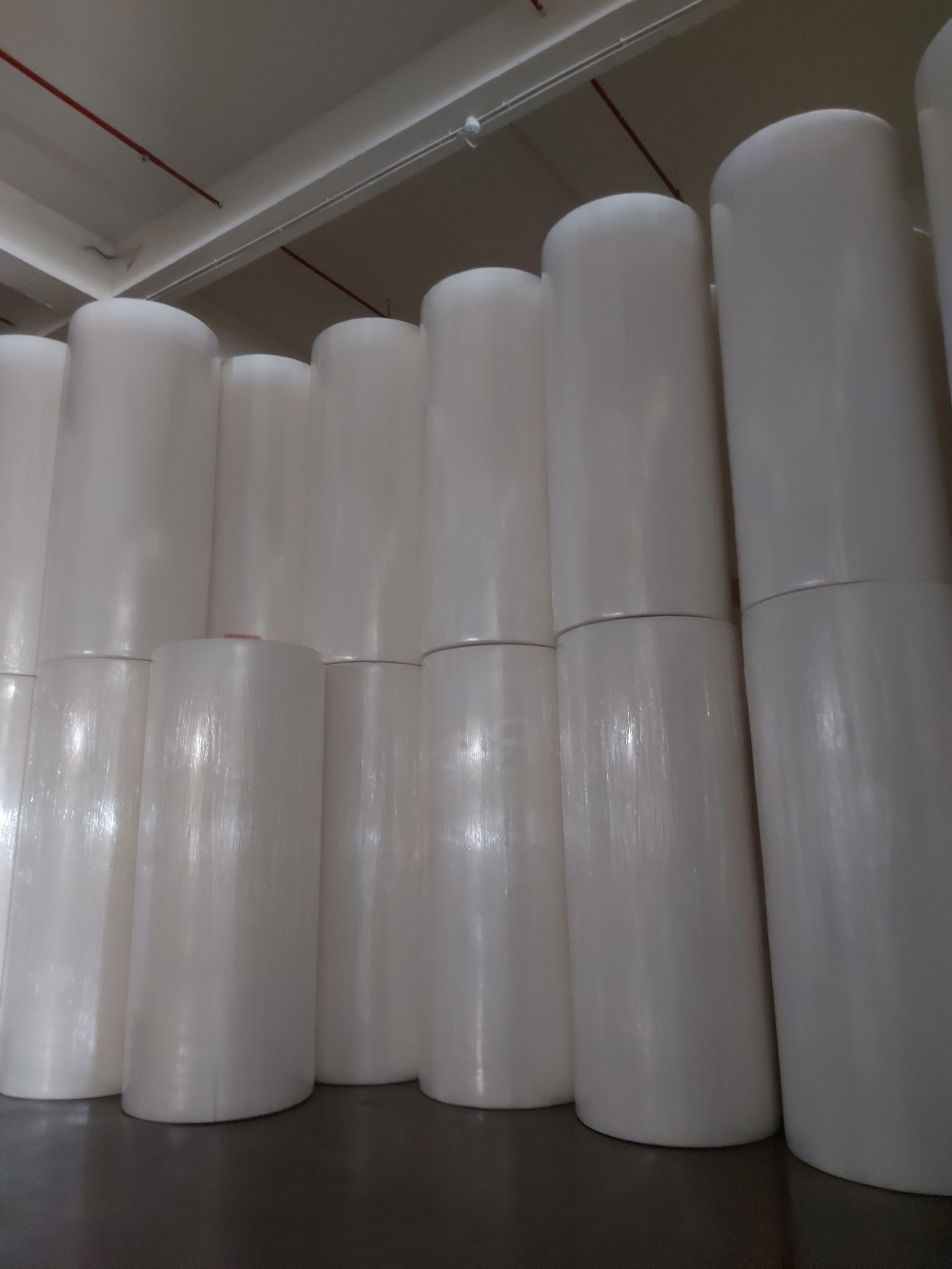 Factory Price  Wholesale Toilet Paper Roll Bath Tissue 1ply/2ply/3ply White Color Parent Roll  For Making Toilet Paper