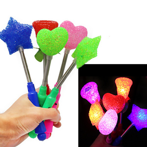 Wholesale Light Up Magic Rice Wand Great For Birthdays Princess Costume Led Toy Lovely Plastic Glowing Product Manufacture