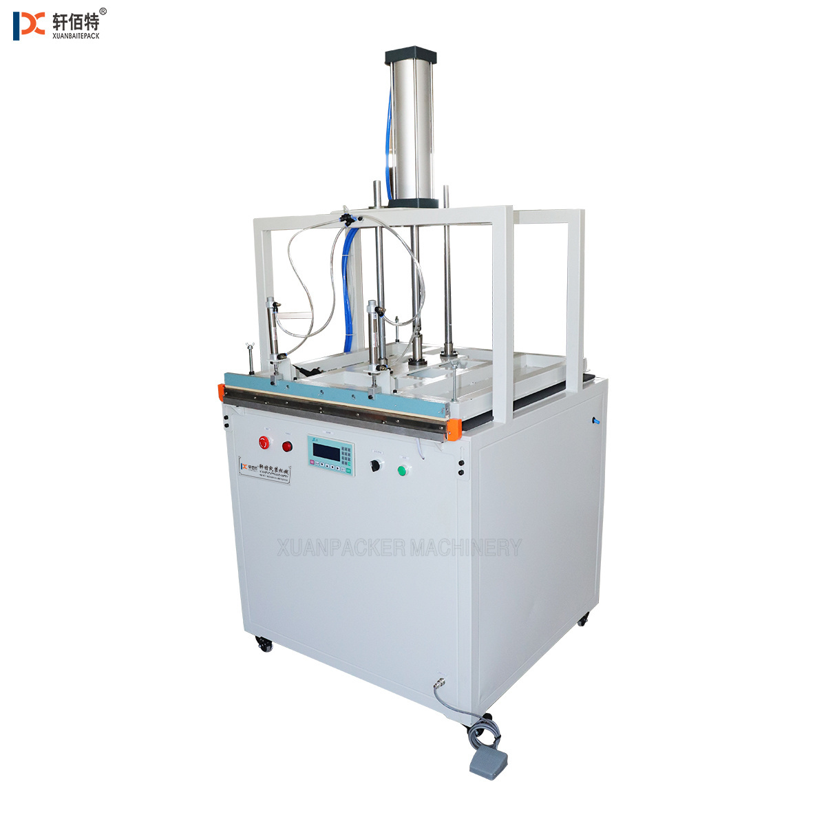 YS-600/800 Automatic compress packing machine / pillow cushion vacuum compressor / foam sponge compress baler machine