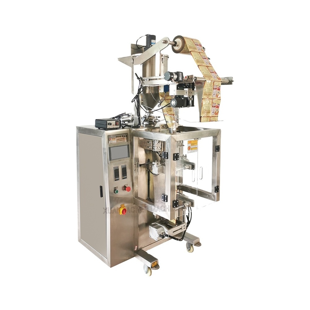 HP-100QL Vertical Pet food packaging machine paste packaging machine automatic  pet wet food packaging machine