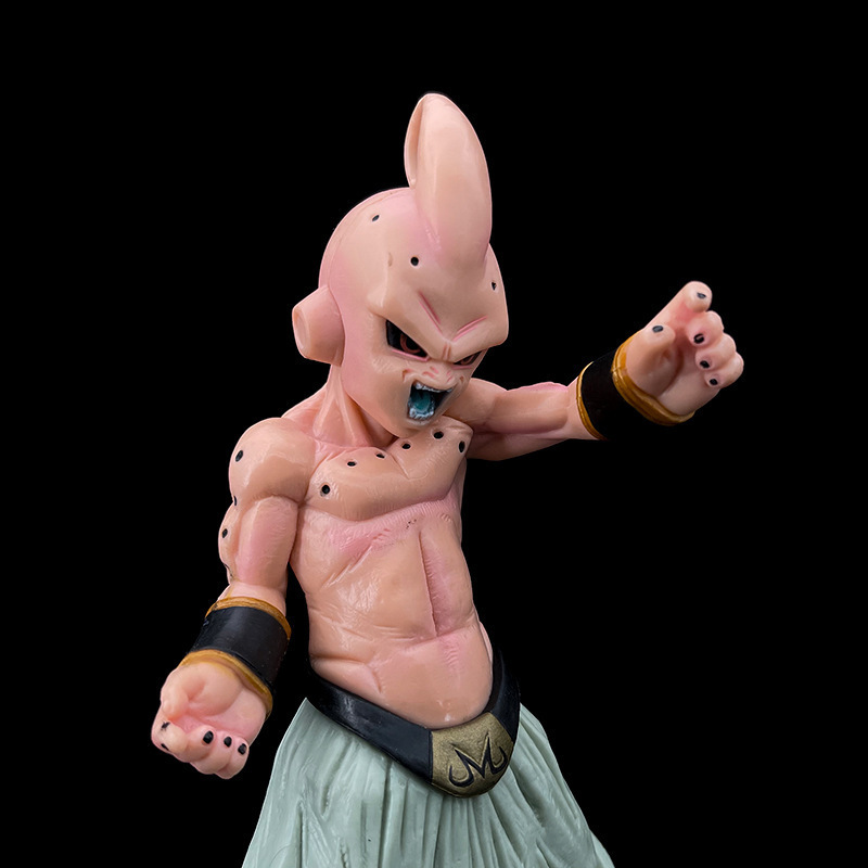 XR 18.5cm For Children Anime Figure Majin Buu Boo PVC Action Figures Toys Dragon Collectible Model Doll Gifts