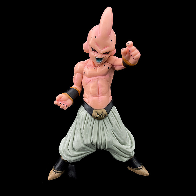 XR 18.5cm For Children Anime Figure Majin Buu Boo PVC Action Figures Toys Dragon Collectible Model Doll Gifts