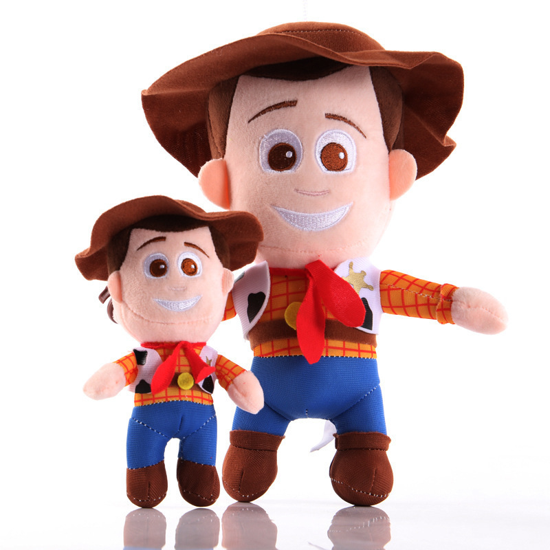 XR Wholesale Custom Buzz Light Year Plush Toys Cartoon Story Woody Buzz Jessie Stuffed Dolls Woody Forky Bunny Alien Buzz Doll