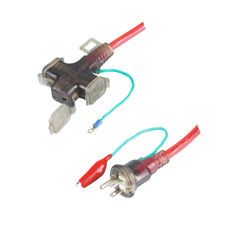 PSE Approval Japan 3pin VCT VCTF 3x1.25mm2 Extension Cord Plug and Socket