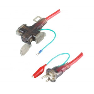 PSE Approval Japan 3pin VCT VCTF 3x1.25mm2 Extension Cord Plug and Socket