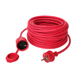 XUANSHI european standard VDE outdoor waterproof rubber cable electrical power extension cord