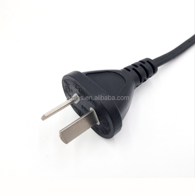 10A 250V Argentina Standard 2 Pin Plug H03VVH2-F IRAM AC Power Cord