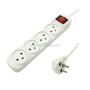 Wholesale israel 4 way electric switch and socket, 3 pin socket with switch wiring