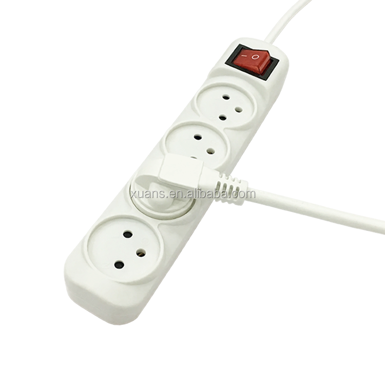 Wholesale israel 4 way electric switch and socket, 3 pin socket with switch wiring