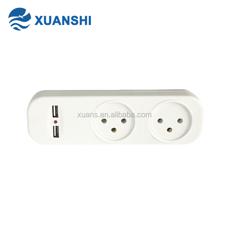 Israel 220v smart electrical multi socket with usb port