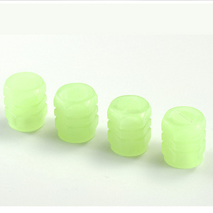 Colorful Motorcycle Lighted Plastic Tire Valve Caps Car Motorcycle Bike Valve Stem Covers Wheel Rim Valve Caps