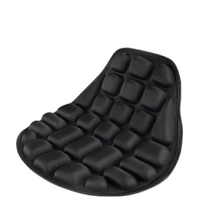 New Breathable Summer Motorcycle Air Seat Cushion Cover Honeycomb Seat Cushion Antiskid Breathable Shock Absorption Mat