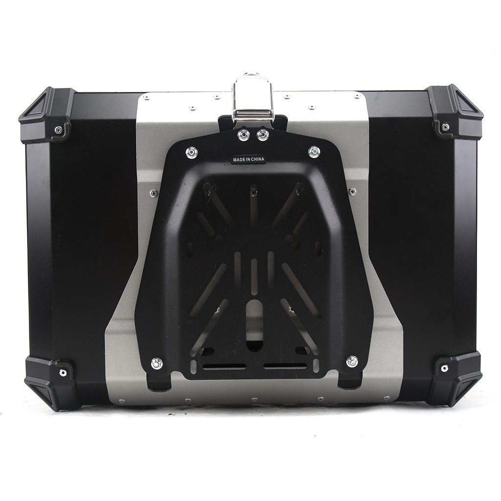 65L X DESIGN custom aluminum top case panniers food delivery box motorcycle tail box