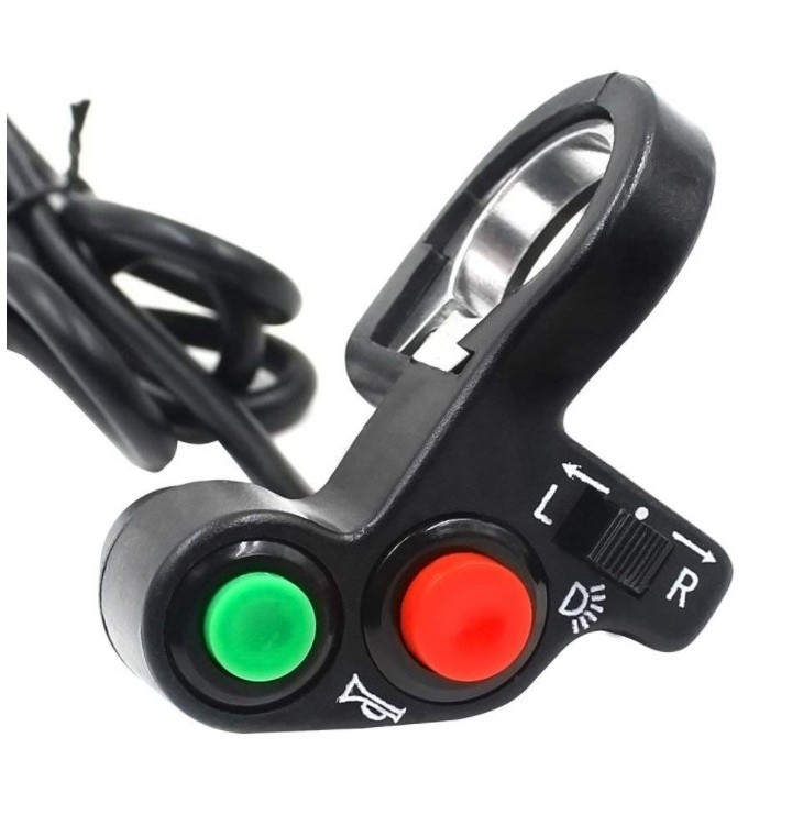 Custom high quality waterproof motorcycle handlebar switch