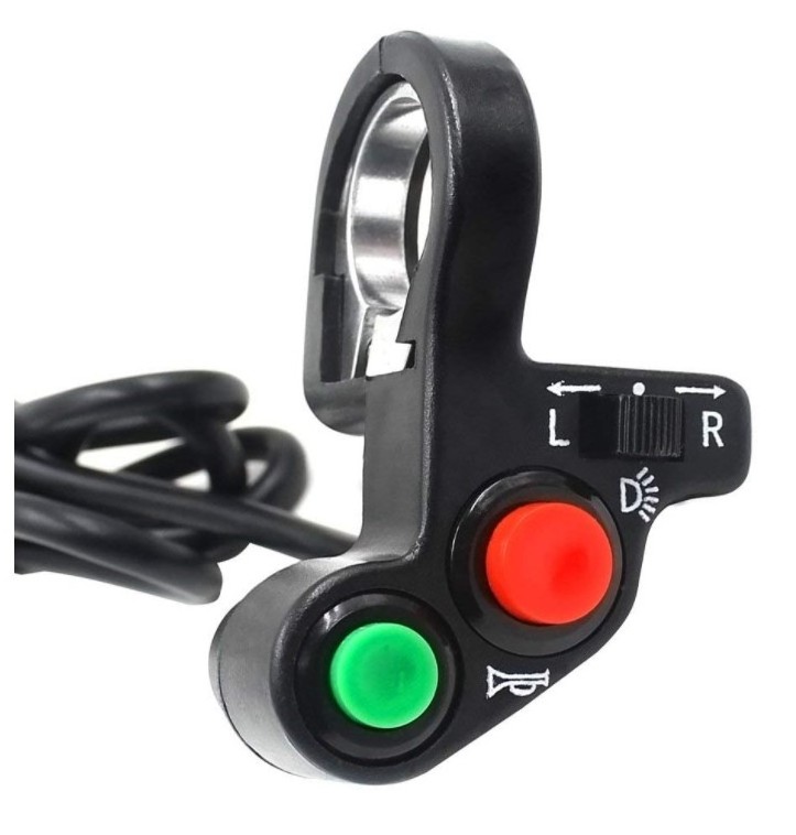 Custom high quality waterproof motorcycle handlebar switch