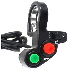 Custom high quality waterproof motorcycle handlebar switch