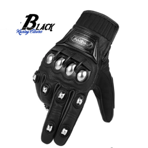 Motorcycle Riding Racing  Leather Full Finger Touch Screen Gloves Motorbike Motocross Gloves