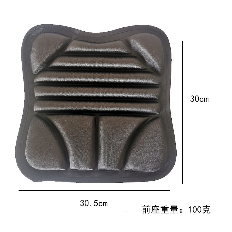 3D design Air Pad Motorcycle Seat Cushions Cover Waterproof Motorcycle Motorbike Scooter Seat Covers motorcycle rear seat cover