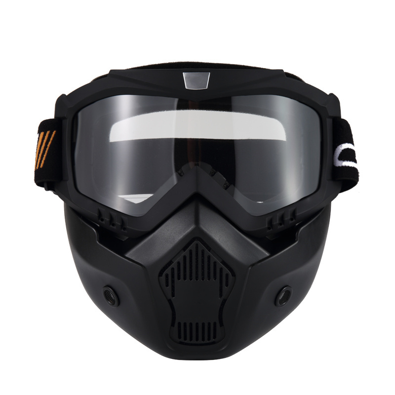 Ski Skate Motorcycle Goggle Motocross Goggles Helmet Glasses Windproof off Road Moto Cross Helmets Mask Goggles